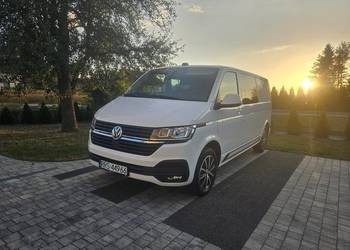 T6.1Long  / BRYGADÓWKA / 5Miejsc / 2.0Tdi / Dsg7 / 150Km / 4x4 / N1 / Hak