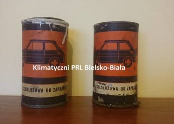 Puszka Fiat 126 ST emalia celulozowa do zaprawek lata 80-te