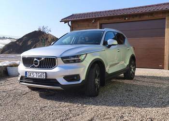 Volvo XC40 Inscription 2019 | Bogata wersja | Automat |  AWD | 2.0D |