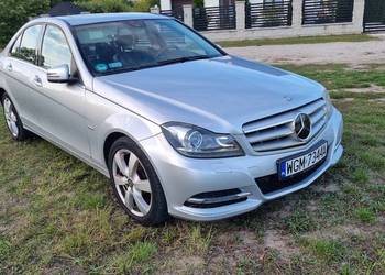 Mercedes W204 2011 r 184 KM