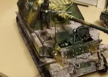 sprzedam model niemieckiego czołgu Ferdynand 1/35