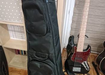 SADOWSKY Metro Express JAZZ BASS 5 Solid Black aktywno/pasywny z futerałem