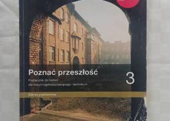 Poznać przeszłość 3 Historia podręcznik liceum technikum