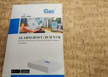 Rejestrator,alarm NVR