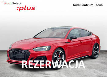 Audi RS5 Laser/Matrix_HeadUp_Panorama_B&O_Masaże_ACC_Kamera360_Asystenci_F…