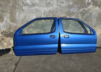 Suzuki Ignis FH drzwi prawe lewe Z2J niebieski 3d