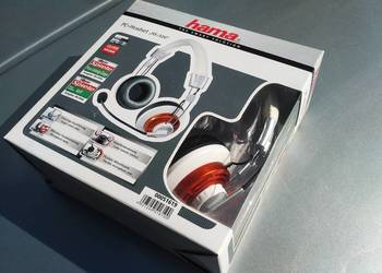 Nowe słuchawki Hama HS-320 z mikrofonem