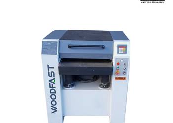 Grubościówka, strugarka WOODFAST TH 630 2 rolki w blacie 7/24