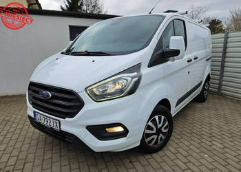 Ford Transit Custom 2.0 TDCi 130KM FV23% bezwypadek BDB WYPOSAŻENIE 3 osob…