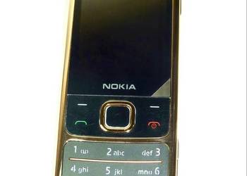 Telefon premium Nokia 6700C różowe złoto (jedyny!) + ładowarka