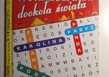 Wykreślanki Dookoła Świata - Listopad 2014