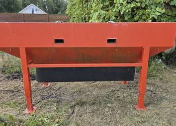 Kosz zasypowy do zboża suszarnia drzewicz pedrotti