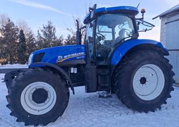 New Holland T6070 Świeżo Sprowadzony SuperSteer RangeCommand