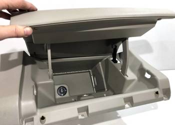 SCHOWEK PASAŻERA NISSAN LEAF ZE0 Hatchback PÓŁKA DESKI, BOCZNY, WNĘKA