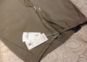 Joggery Spodnie Męskie GUESS rozm M/L Khaki NOWE