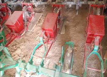 Siewnik do kukurydzy 4 - rzędowy, mechaniczny, czeski
