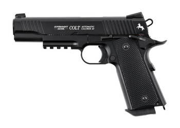 Pistolet wiatrówka Colt M45 CQBP czarny 4,5 mm BB CO2