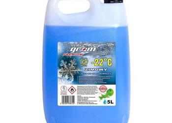 Zimowy płyn do spryskiwaczy 5L -22C GROM Premium