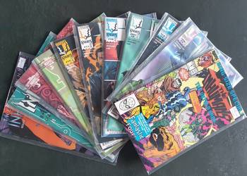 Inhumas - 11 oryginalnych komiksów Marvel USA Inhumas - 11 oryginalnych komiksów Marvel USA
