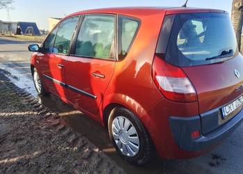 Renault Megane scenic ll 1.6 benzyna gaz