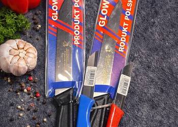 Zestaw noży kuchennych glowel