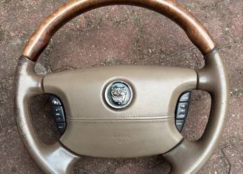Kierownica drewniana Jaguar s type