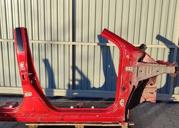 MAZDA 2 TOYOTA YARIS IV ĆWIARTKA PRAWY PRZÓD SŁUPEK PRÓG 3U5