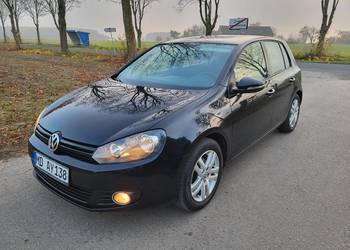 Golf Vl 38tys km Jedyny taki w PL Benzynka