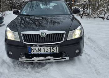 Skoda Octavia 2 Scaut 4x4