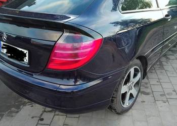Mercedes w203 sport coupe 2.0 benzyna