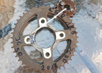 honda cbr 125 jc 50 zebatka kpl