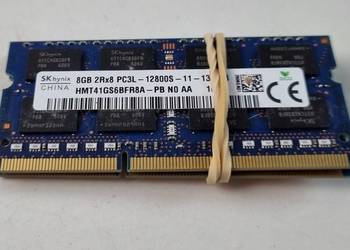 PAMIĘĆ RAM SK Hynix 16GB 2x8GB DDR3 SODIMM PC3L 12800S 1600MHz