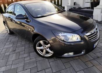 Opel Insignia 2.0CDTI 4x4 2011 Rok Salon PL Led Xenon