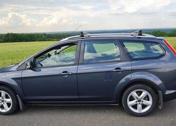 Ford Focus 1.6 Tdci stan bdb 2 x koła , bagażnik na relingi