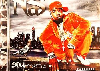 CD Nowa- Polecam  Wspaniały  Album CD NAS - Stillmatic CD