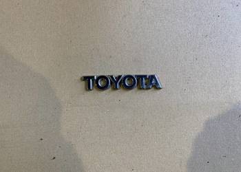 Znaczek emblemat Toyota corolla e12