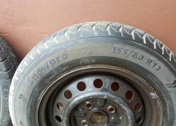 Opony zimowe 2 szt. Kormoran Snowpro 155/80 r13