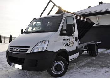 Iveco Daily Nowa Wywrotka Wywrot 3stronny Kiper 4m Bliźniak Super Stan