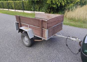 Przyczepka samochodowa lekka SAM