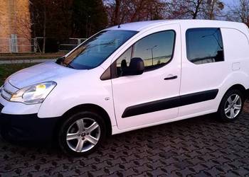 Citroen Berlingo 1.6 HDI 2013r. * Klimatyzacja * _Hak