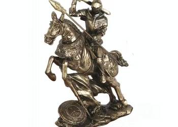 Rycerz na koniu figurka