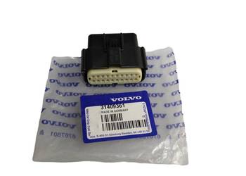 VOLVO S90 V90 II wtyczka instalacji zderzak przod 31409361