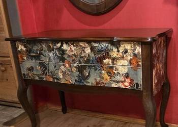 Komoda w stylu vintage