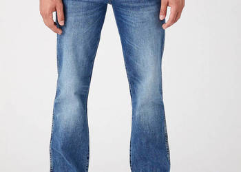 Sprzedam 2x Wrangler Texas W40/L32 (Lovesick x 1, Dark Water x1)