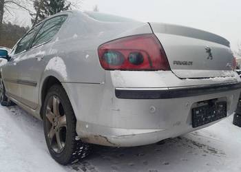 Peugeot 407 2.0 benzyna 2005r. z de sedan Alu 17stka