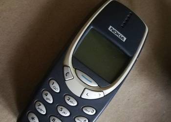 Nokia 3310 Navy Blue | Sprawna | Oryginalna Ładowarka | Orange