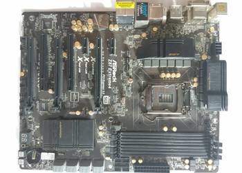 Płyta główna Asrock z87 extreme 4 Lga 1150 uszkodzona do naprawy