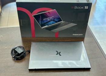 Laptop MAXCOM mBook 15.6" IPS Celeron J4125 8GB RAM 256GB SSD