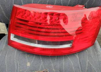 Lampa prawa tył tylna Audi a6 c6 sedan 2005 przed liftem