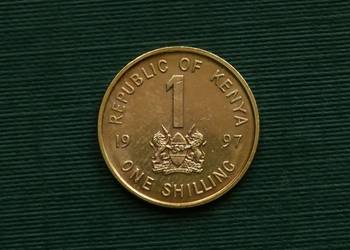 KENIA - 1 szyling, 1997r